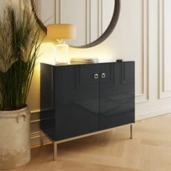 Lyra Tall Smart Sideboard -Furniture Store 30904886