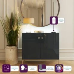 Lyra Tall Smart Sideboard -Furniture Store 30904886 alt01