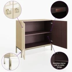 Lyra Tall Smart Sideboard -Furniture Store 30904887 alt03