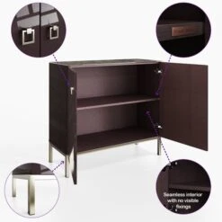 Lyra Tall Smart Sideboard -Furniture Store 30904888 alt03