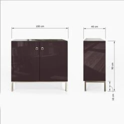 Lyra Tall Smart Sideboard -Furniture Store 30904888 alt09