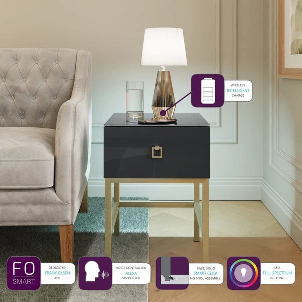 Lyra Smart Side Table 18 Lyra Smart Side Table - Image 18