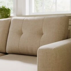 Barker Flatweave Trundle Corner Chaise Sofa Bed -Furniture Store 30904959 alt04