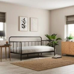 Joshua Metal Day Bed Frame