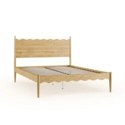 Emilie Wooden Bed Frame -Furniture Store 30905743 alt06
