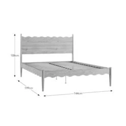 Emilie Wooden Bed Frame -Furniture Store 30905743 alt09