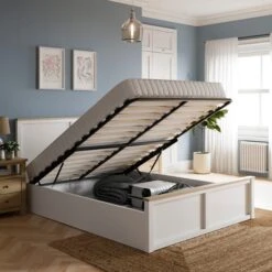 Hudson Ottoman Bed Frame -Furniture Store 30905745 alt01