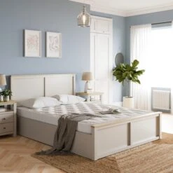 Hudson Ottoman Bed Frame -Furniture Store 30905746