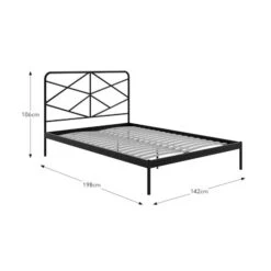 Lizzy Metal Bed Frame -Furniture Store 30905748 alt09