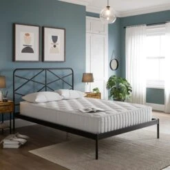 Lizzy Metal Bed Frame -Furniture Store 30905749