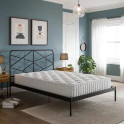 Lizzy Metal Bed Frame -Furniture Store 30905749 alt01