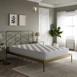 Lizzy Metal Bed Frame -Furniture Store 30905750 alt01