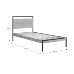 Ashford Bed Frame -Furniture Store 30905789 alt09