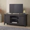 Harlow TV Cabinet For TVs Up To 50", Black