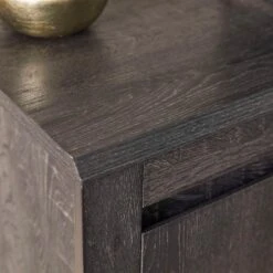 Harlow TV Cabinet For TVs Up To 50", Black 9 Harlow TV Cabinet For TVs Up To 50", Black -Furniture Store 30907133 alt02