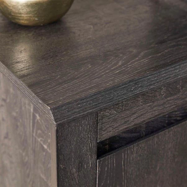 Harlow TV Cabinet For TVs Up To 50", Black 3 Harlow TV Cabinet For TVs Up To 50", Black - Image 3