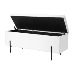 Catania Boucle Storage Bench -Furniture Store 30907199 alt03