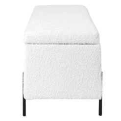 Catania Boucle Storage Bench -Furniture Store 30907199 alt04
