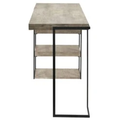 Jersey Desk, Concrete Effect -Furniture Store 30907233 alt02