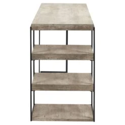 Jersey Desk, Concrete Effect -Furniture Store 30907233 alt03