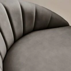 Lowen Adjustable Bar Stool, Faux Leather -Furniture Store 30907959 alt02