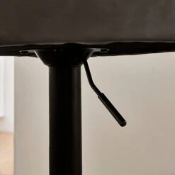 Lowen Adjustable Bar Stool, Faux Leather -Furniture Store 30907959 alt03