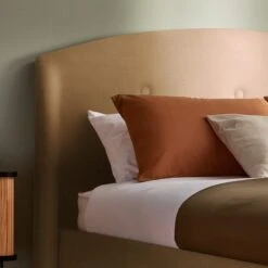 Silentnight Evana Bed Frame, Woven Fabric -Furniture Store 30908591 alt03