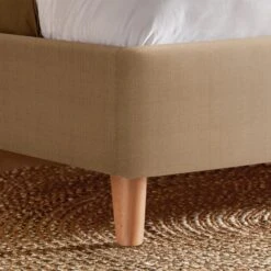 Silentnight Evana Bed Frame, Woven Fabric -Furniture Store 30908592 alt05