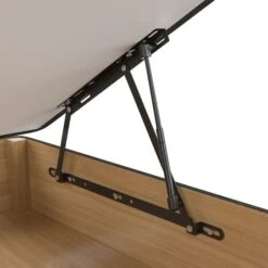 Everyday End Opening Ottoman Bed Frame, Woven Fabric -Furniture Store 30908668 alt04