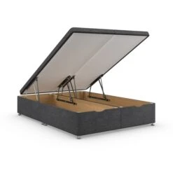 Everyday End Opening Ottoman Bed Frame, Woven Fabric -Furniture Store 30908668 alt05