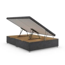 Everyday Side Opening Ottoman Bed Frame, Woven Fabric -Furniture Store 30908672 alt05