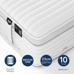 Jay-Be 2000 Hybrid E Pocket Eco Trucore Mattress
