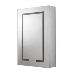 Cartlon Single Door LED Illuminated Cabinet -Furniture Store 30908882 alt02
