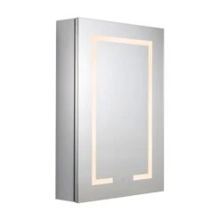 Cartlon Single Door LED Illuminated Cabinet -Furniture Store 30908882 alt03