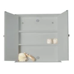 FlexiFix Ashby Wooden Double Door Cabinet, Grey -Furniture Store 30908885 alt04