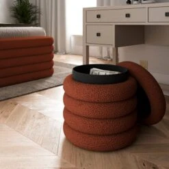 Murray Sherpa Storage Footstool -Furniture Store 30909073 alt01