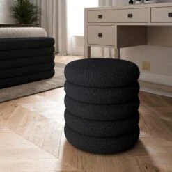 Murray Sherpa Storage Footstool -Furniture Store 30909074