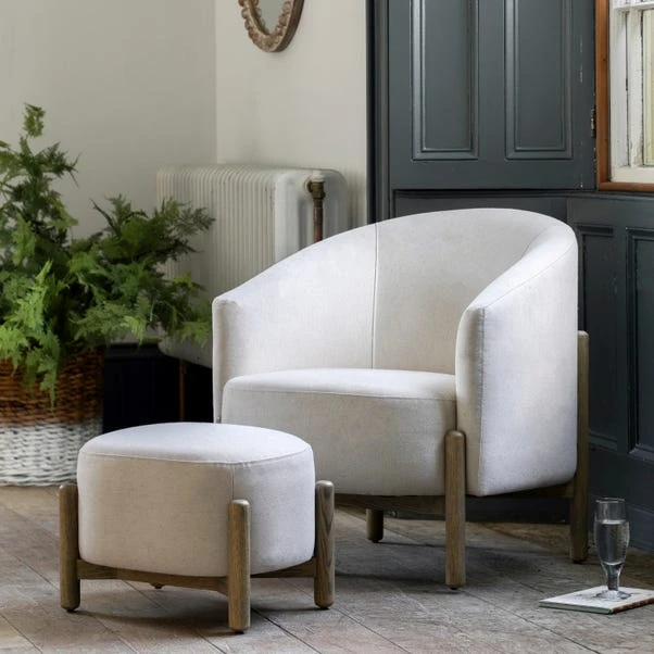 Belmont Fabric Armchair 1 Belmont Fabric Armchair