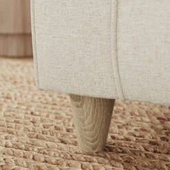 Dixie 3 Seater Sofa, Soft Texture Fabric -Furniture Store 30909163 alt03