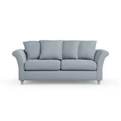 Dixie 3 Seater Sofa, Soft Texture Fabric -Furniture Store 30909168 alt05
