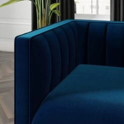 Bellamy Luxe Velvet Right Hand Corner Chaise -Furniture Store 30909295 alt02