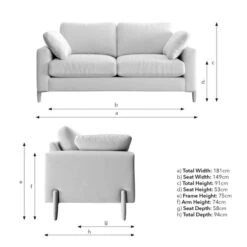 Apollo Multiweave 3 Seater Sofa -Furniture Store 30909897 alt09
