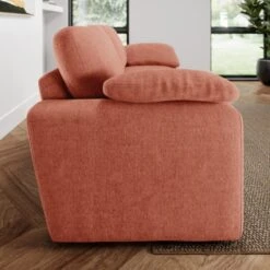 Magnus Vintage Soft Chenille 3 Seater Sofa -Furniture Store 30909922 alt01