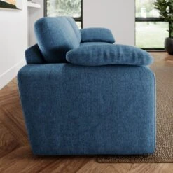 Magnus Vintage Soft Chenille 3 Seater Sofa -Furniture Store 30909927 alt01