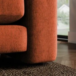 Magnus Vintage Soft Chenille 3 Seater Sofa -Furniture Store 30909932 alt03