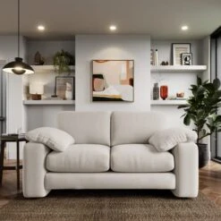 Magnus Cosy Weave 2 Seater Sofa -Furniture Store 30909936