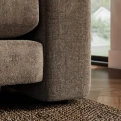 Magnus Soft Textured Chenille Snuggle Sofa -Furniture Store 30909960 alt03