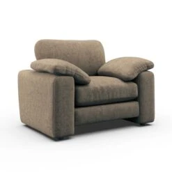 Magnus Soft Textured Chenille Snuggle Sofa -Furniture Store 30909960 alt05