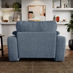 Magnus Soft Textured Chenille Snuggle Sofa -Furniture Store 30909965 alt02