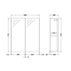 Arno Mirror Cabinet -Furniture Store 30910151 alt09